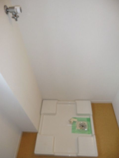 その他設備　室内洗濯機置き場