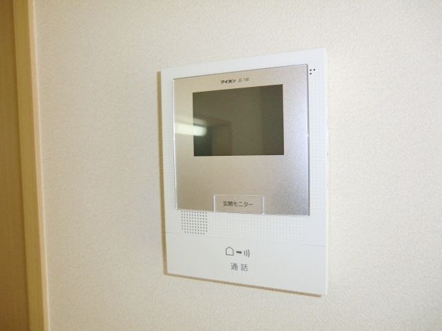 セキュリティ　安心のTVドアホン完備