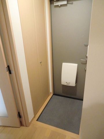 玄関　シューズボックス完備の玄関です