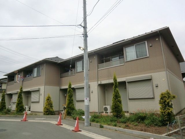 建物外観　キレイな外観