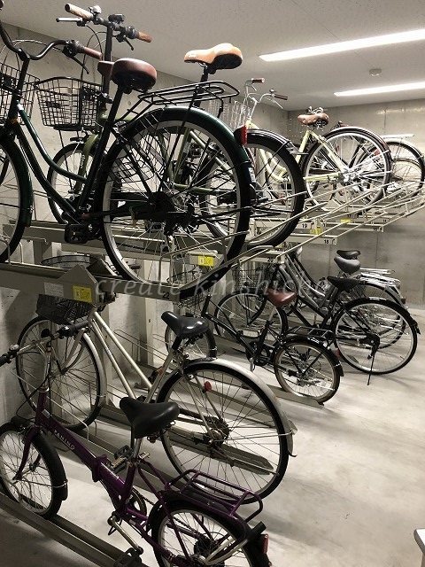 その他共有部分　駐輪場