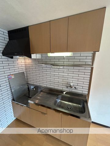 リージングマンションIのキッチン写真