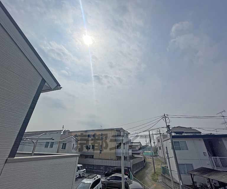 眺望　景色は大変いいですよ