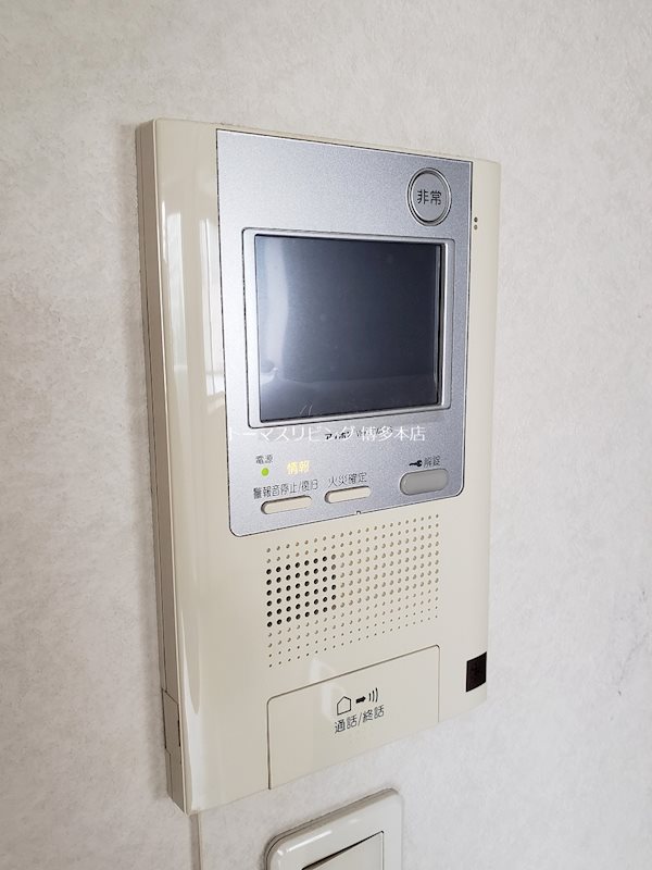 セキュリティ　※別号室の参考写真になります。
