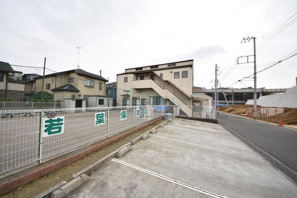 幼稚園・保育園　若葉保育園（幼稚園・保育園）まで400m