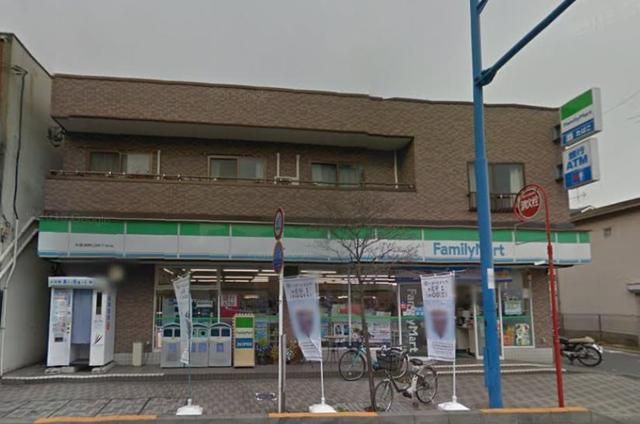 コンビニ　ファミリーマート（コンビニ）まで260m
