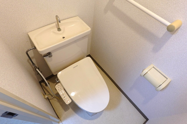 ライオンズマンション志村坂上第2のトイレ写真