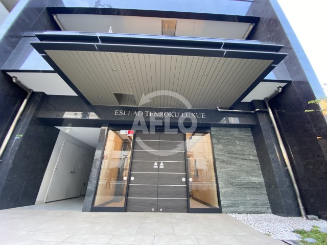 エントランス　エスリード天六ラグジェ　エントランス