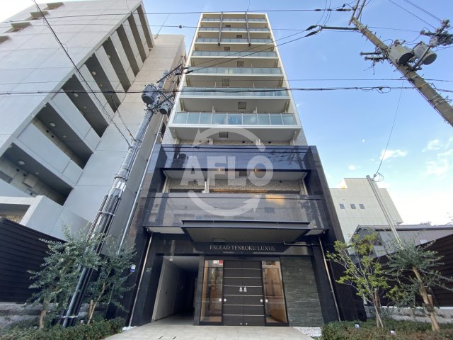 建物外観　エスリード天六ラグジェ　外観