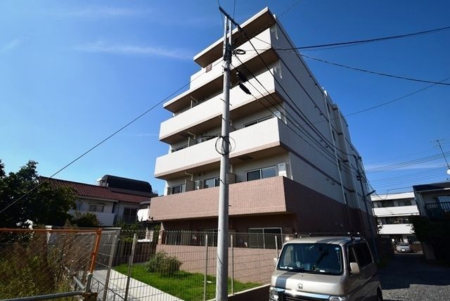 建物外観　★お部屋探しはタウンハウジング高幡不動店まで★