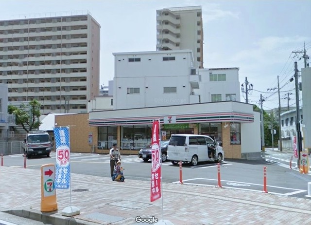 コンビニ　セブンイレブン神戸二番町店（コンビニ）まで475m