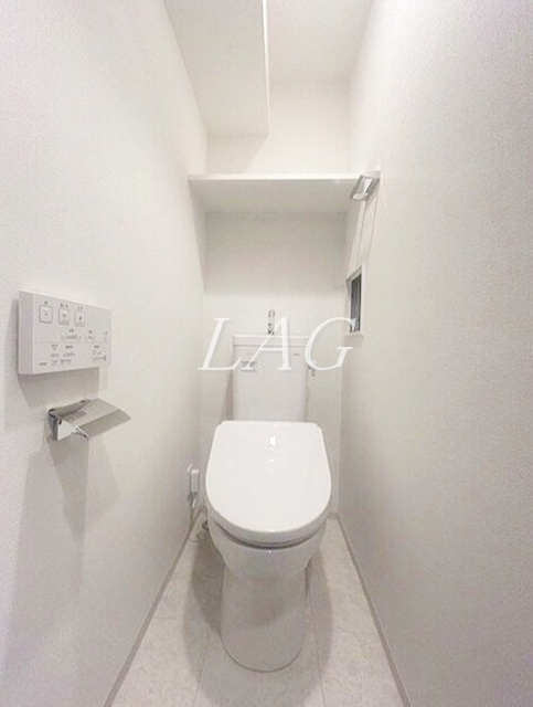 トイレ　トイレです。
