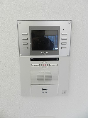セキュリティ　※同物件別部屋