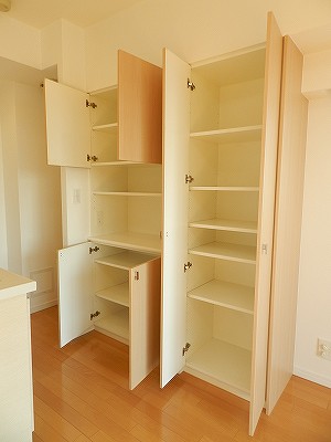 収納　※同物件別部屋