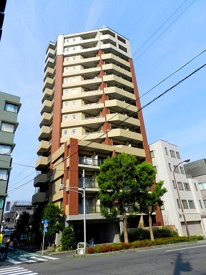 建物外観　ニューシティアパートメンツ戸越