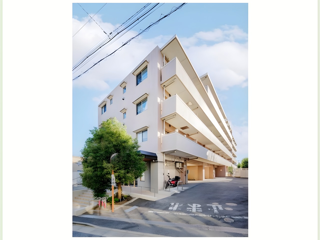 建物外観