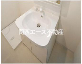 洗面設備　同一商品