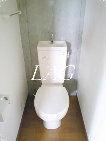 トイレ　トイレです。