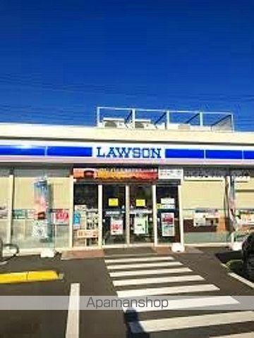 コンビニ　ローソン木更津八幡台３丁目店（コンビニ）まで190m