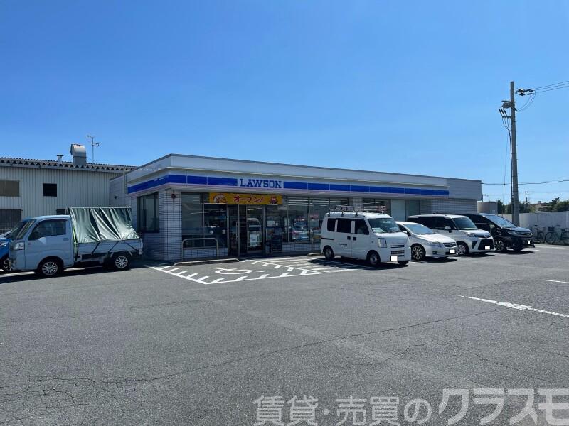 コンビニ　ローソン 堺菱木二丁店（コンビニ）まで282m