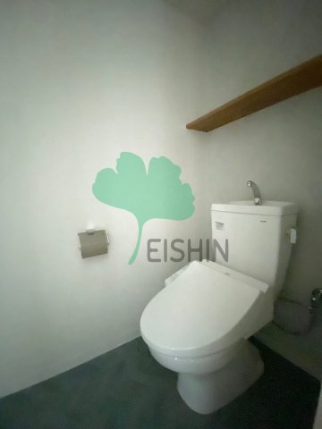 トイレ　清潔感のあるトイレです。