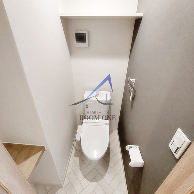 トイレ　トイレです。