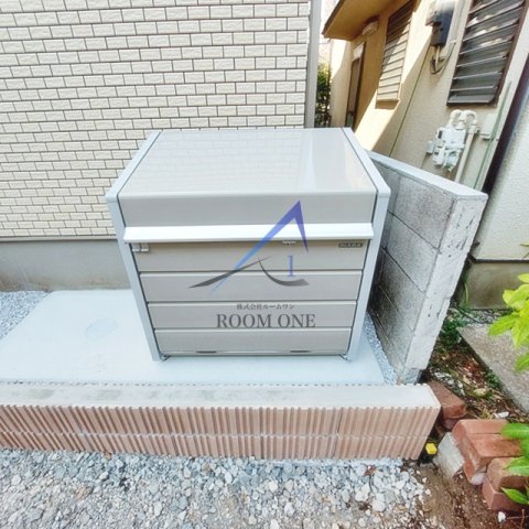その他共有部分　敷地内ごみ置き場です。