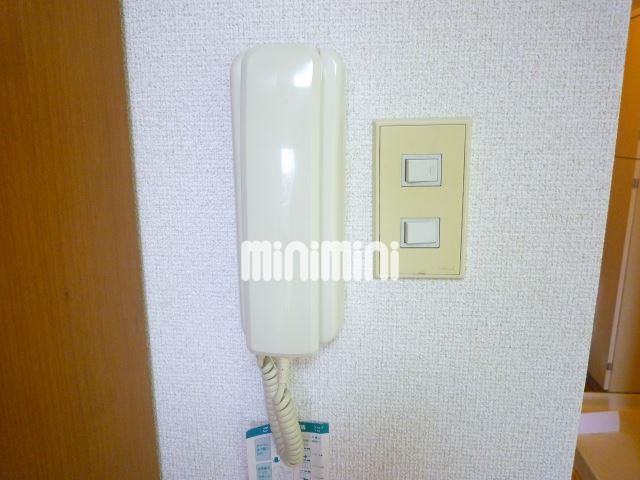 セキュリティ　インターホンです