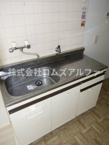 キッチン　ラガーディア保土ヶ谷　キッチン