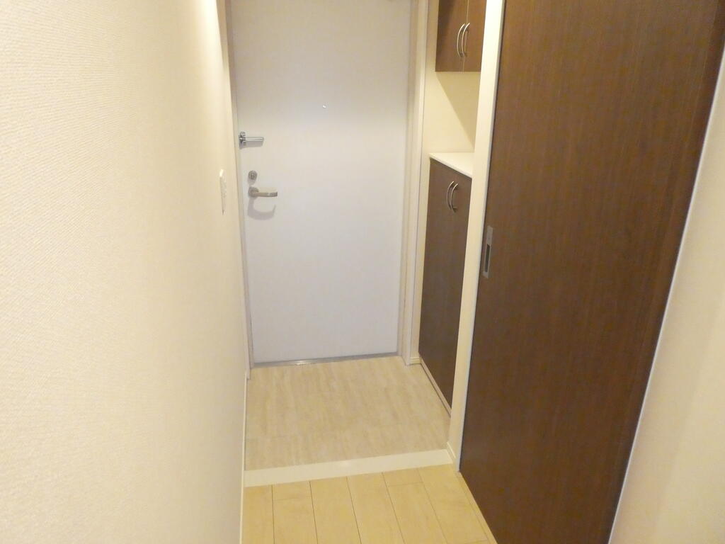 玄関　写真は同アパート別部屋を使用しております。
