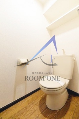 トイレ　トイレです。