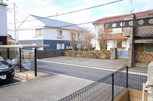 眺望　退去前のため、別部屋のお写真です。