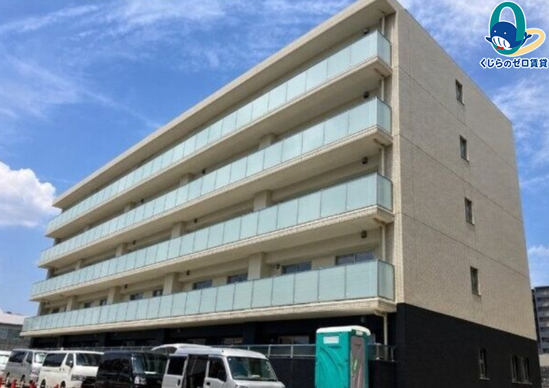 建物外観　くじらのゼロ賃貸は＼仲介手数料0円×初期費用最安×全国対応／