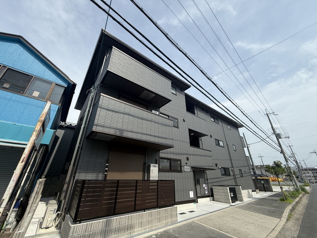 建物外観　新築　ヴィブレウーノ