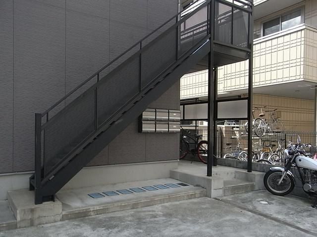 エントランス　ミサワホーム施工