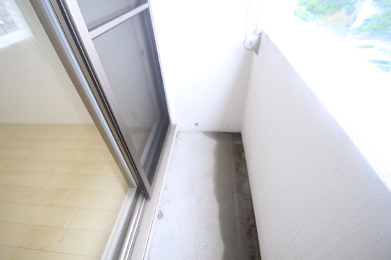 バルコニー　※別部屋の写真です