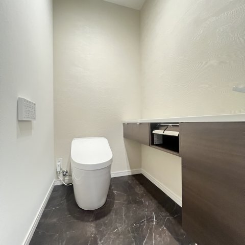 C.P.主税町レジデンスのトイレ写真