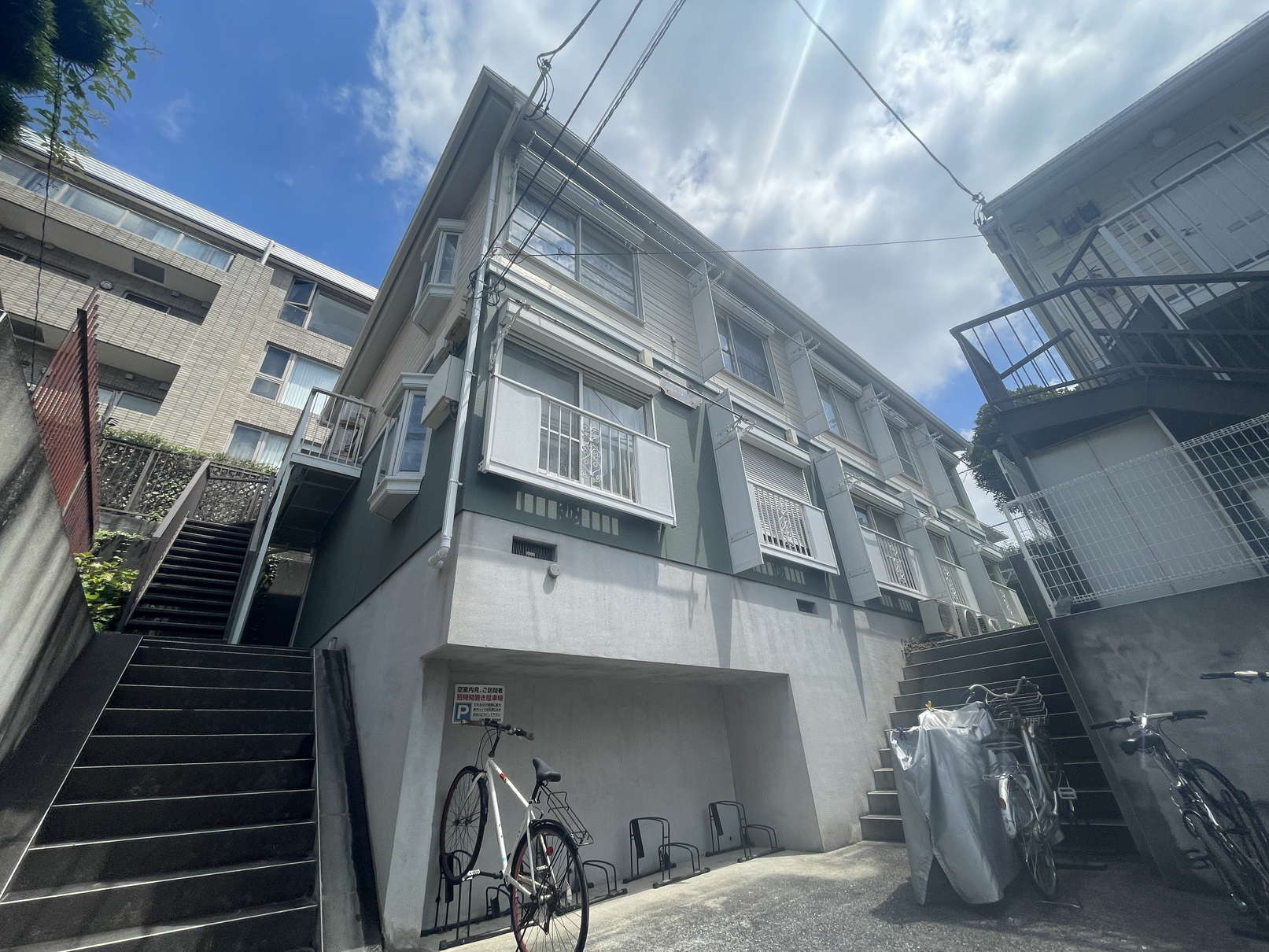 建物外観