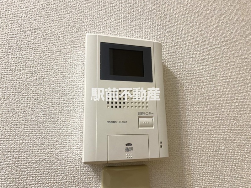 セキュリティ　インターホン（モニタ付）