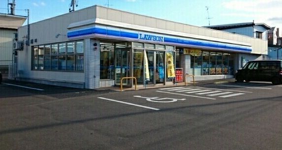 コンビニ　ローソン八戸湊高台６丁目店（コンビニ）まで610m
