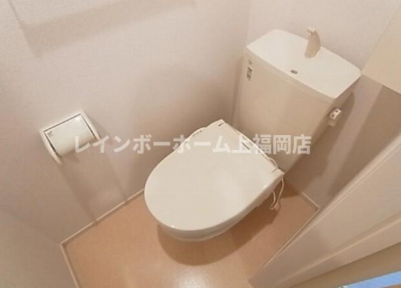 トイレ　ゆったりとした空間のトイレです