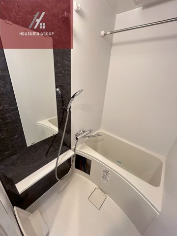 バス・シャワールーム　日々の疲れを癒すお風呂付です