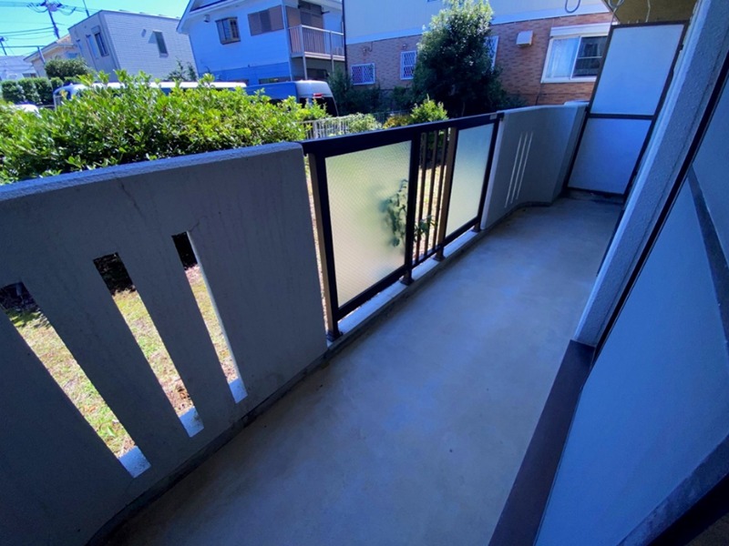 バルコニー　中部屋参考