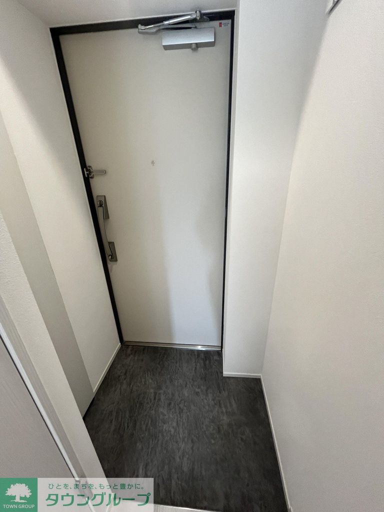 玄関　設備
