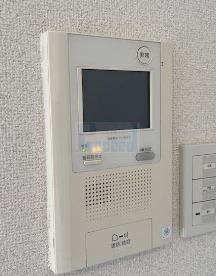 セキュリティ　☆モニター付きインターホン☆