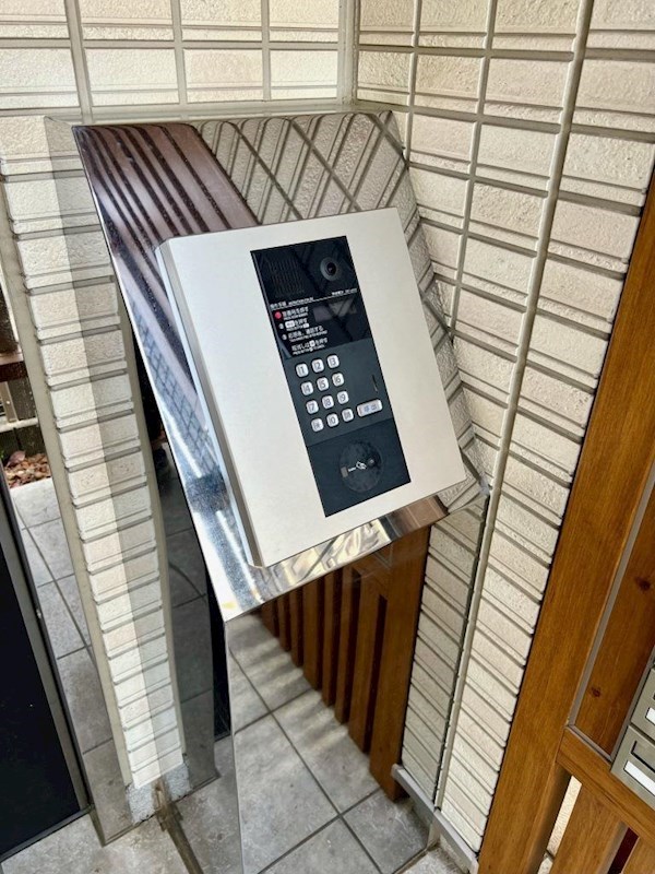 セキュリティ　安心のオートロック付