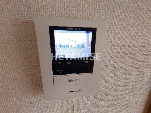 セキュリティ　※室内画像は別号室のもの