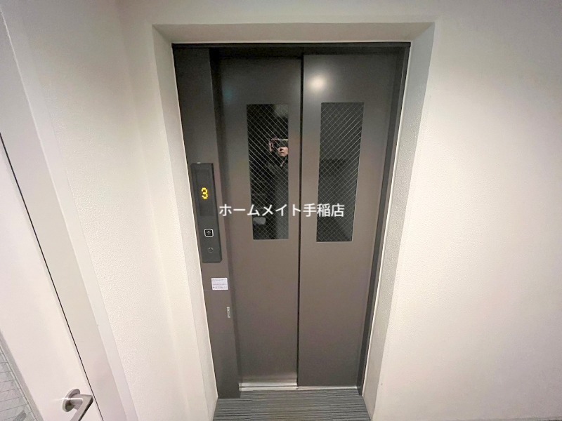 その他共有部分　エレベーター付きです！