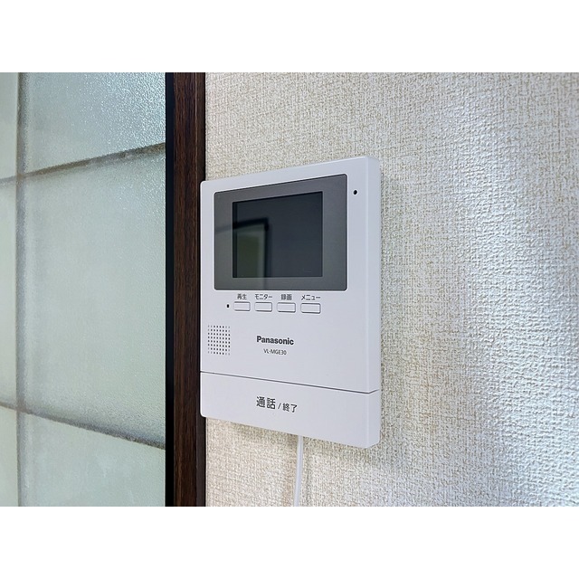 セキュリティ　ＴＶモニター付きインターホン