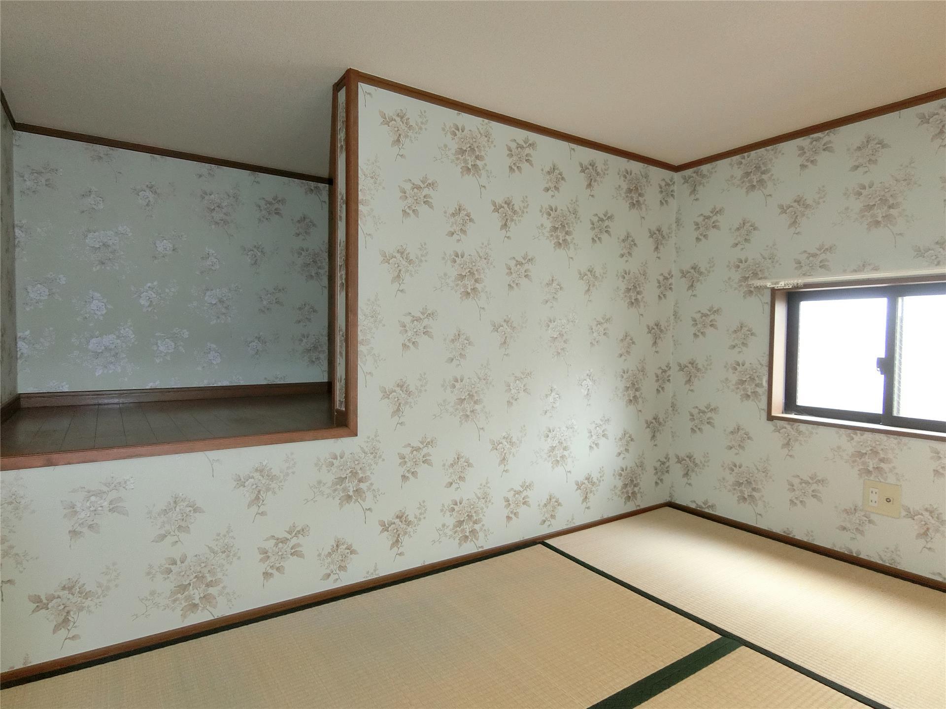 その他部屋・スペース　ロフトは和室となっておりゆったりとくつろげます♪